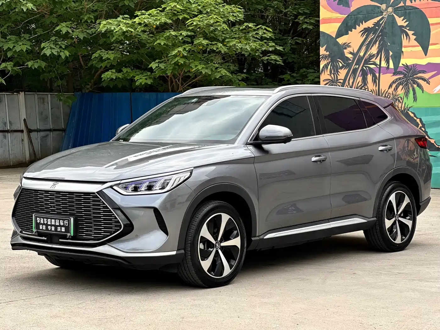 BYD Song PLUS PHEV 2021 DM-i 110KM Flagship PLUS