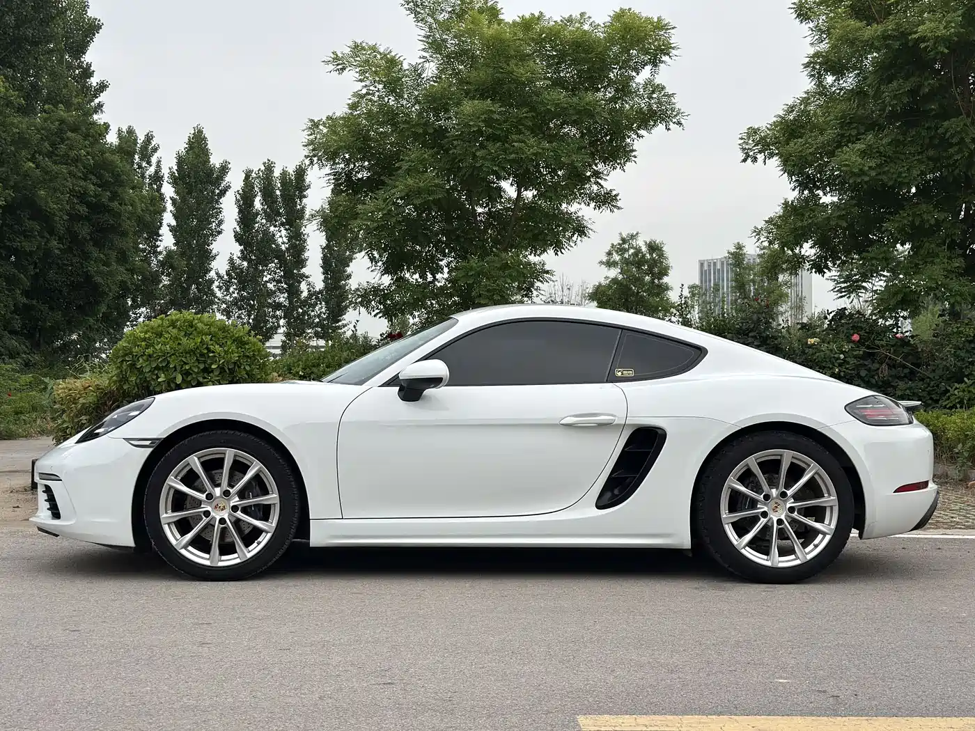 Porsche 718 2018 Cayman 2.0T фото 13