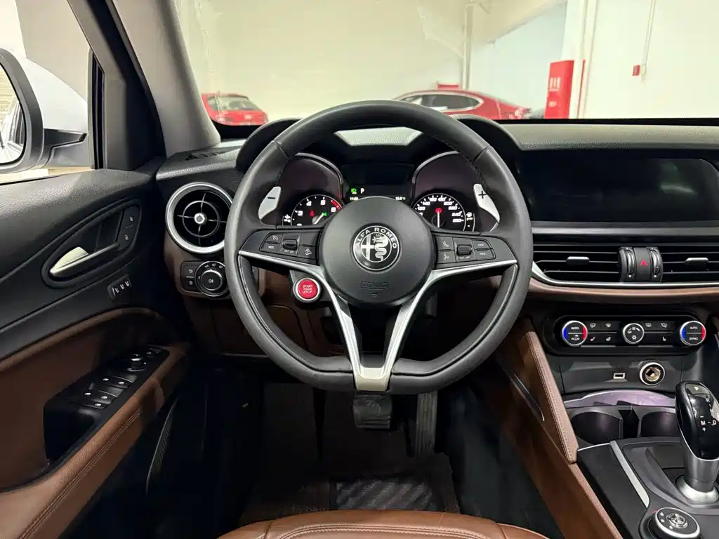 Alfa Romeo Stelvio 2019 2017 2.0T 200HP Luxury Edition