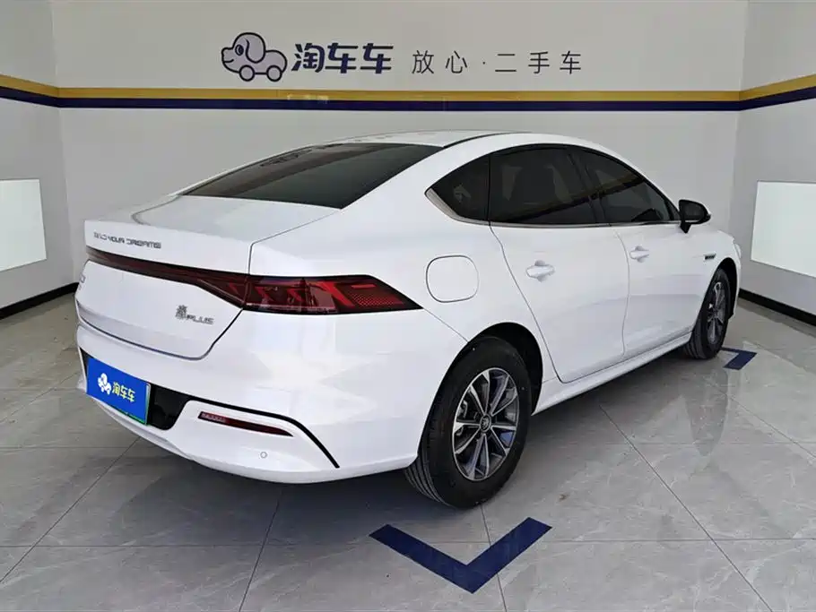 BYD Qin PLUS 2024 Glory Edition DM-i 55KM Leading фото 3