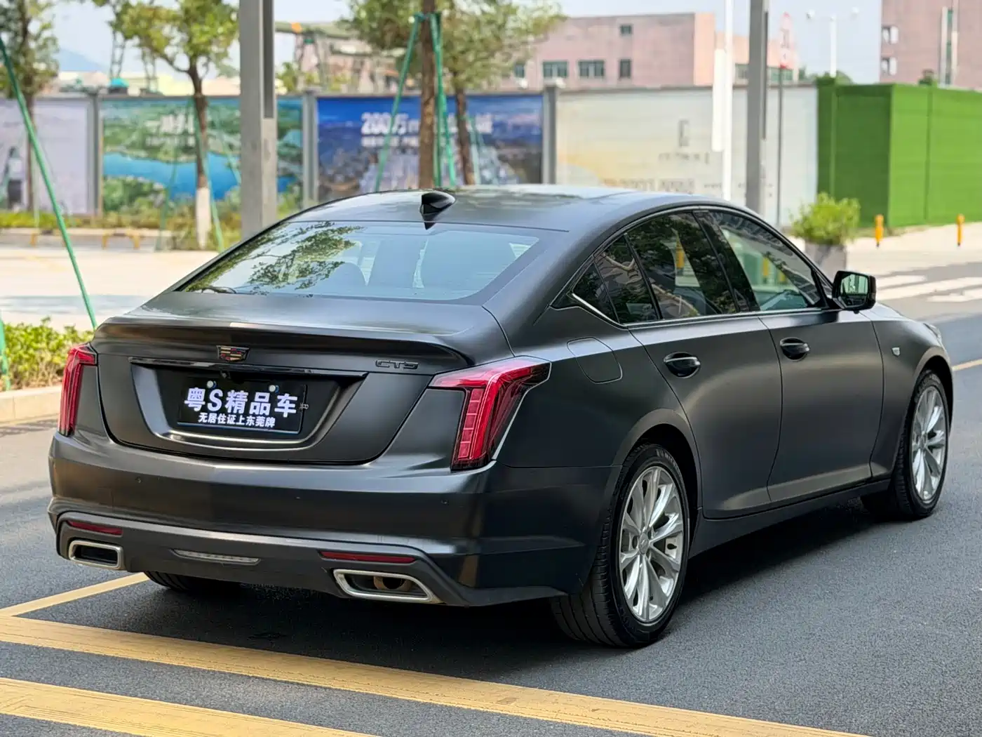Фото 9 - Cadillac CT5