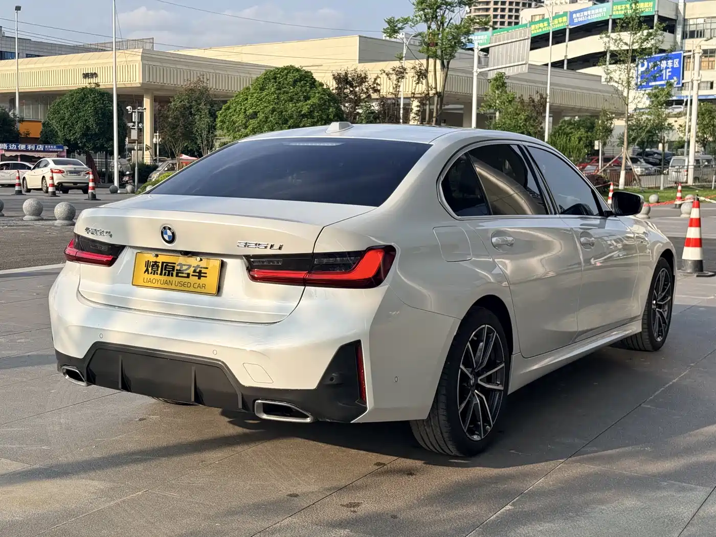 BMW 3 Series 2023 325Li M Sport Black Night Package фото 6