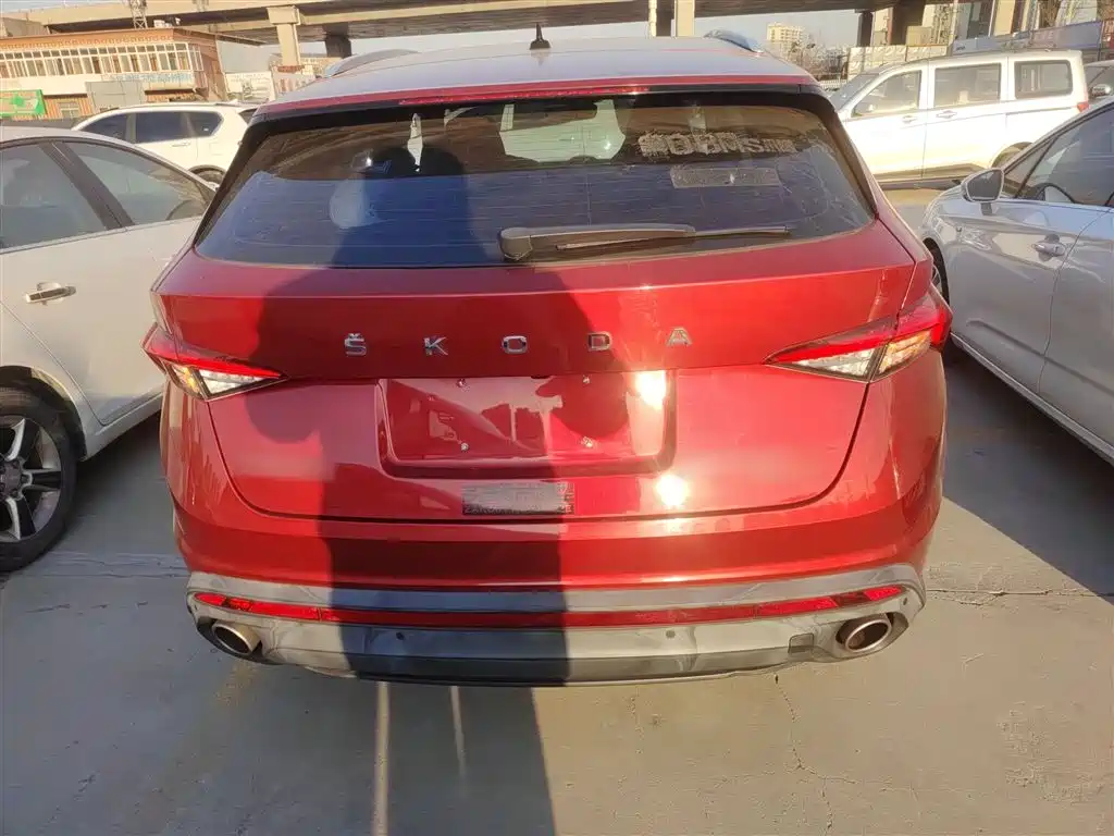 Škoda Kodiaq GT 2019 TSI330 2WD Comfort Edition China VI фото 22