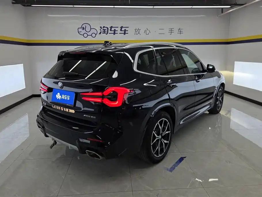 BMW X3 2022 xDrive25i M Sport Package фото 3