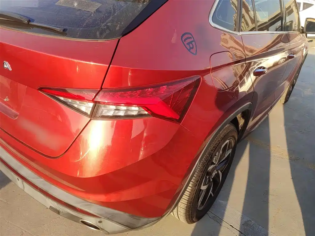 Škoda Kodiaq GT 2019 TSI330 2WD Comfort Edition China VI фото 24