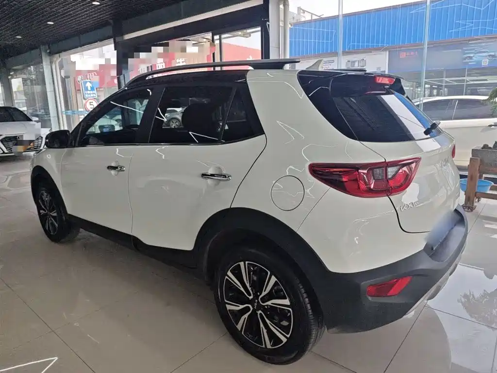 Kia KX1 2021 1.4L CVT Sunroof Version фото 12