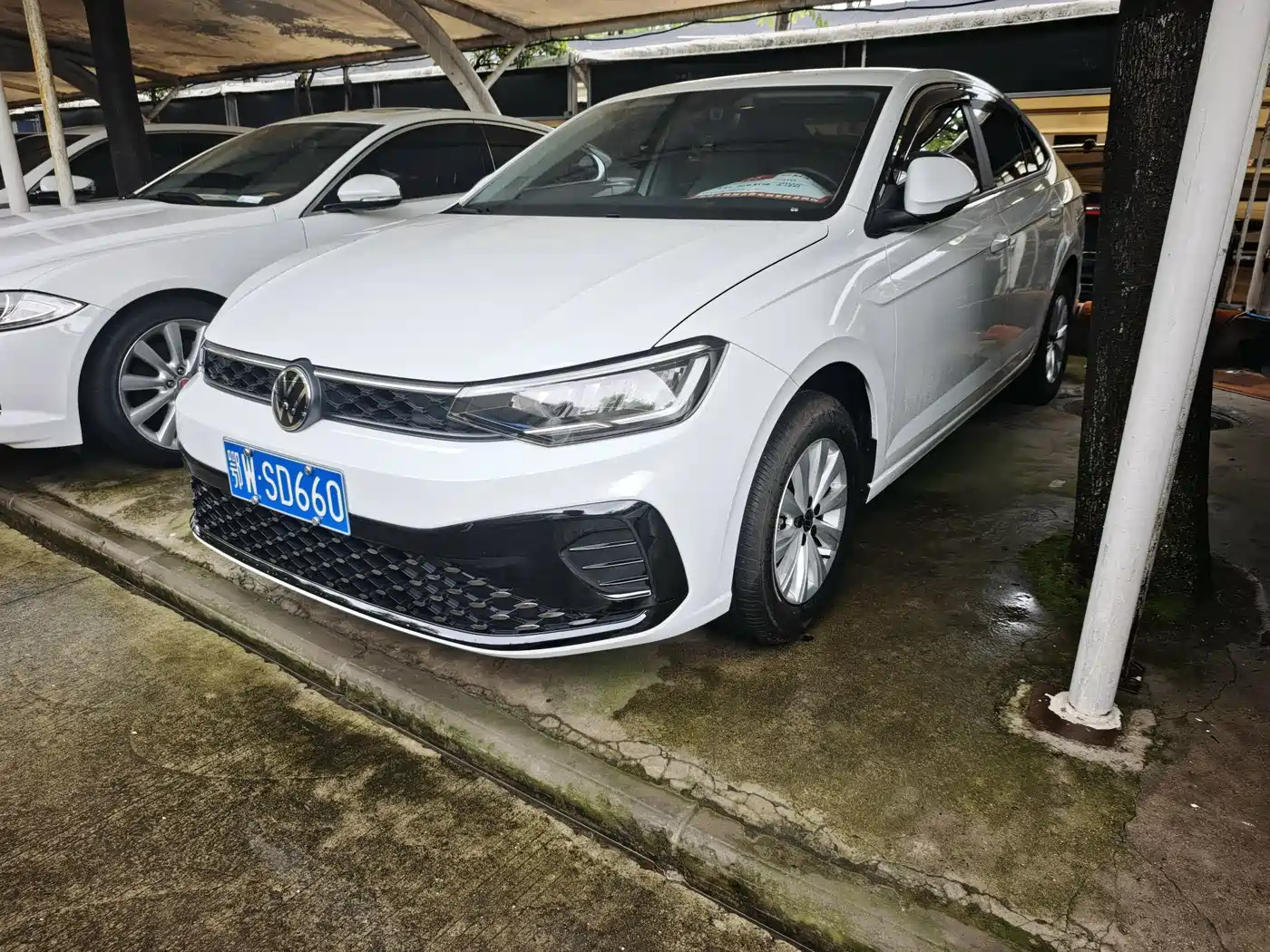 Volkswagen Lavida 2025 Model New Edge 1.5L New Leisure Edition фото 3