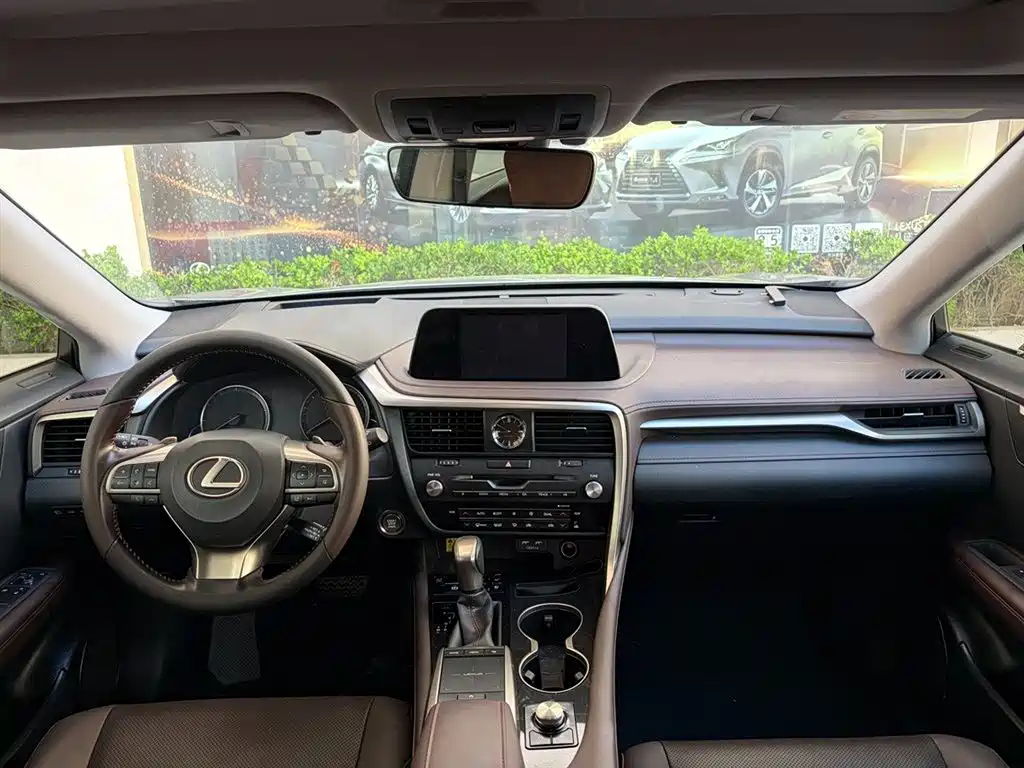 Фото 13 - Lexus RX