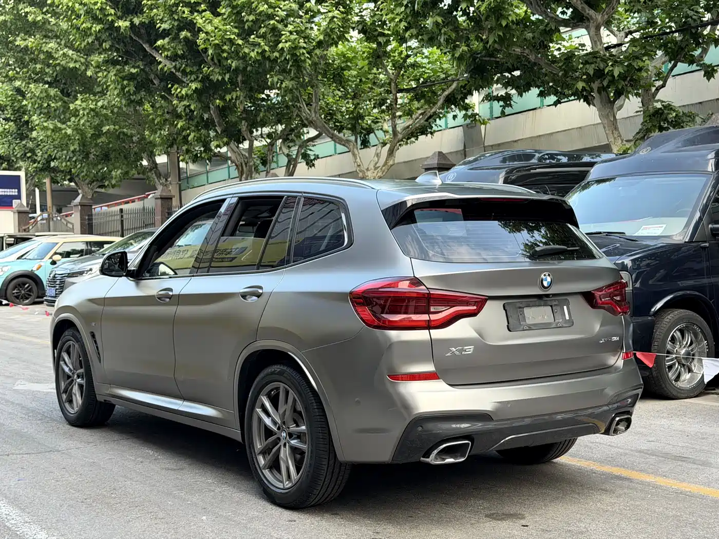 BMW X3 2019 xDrive30i Leading M Sport Package фото 3