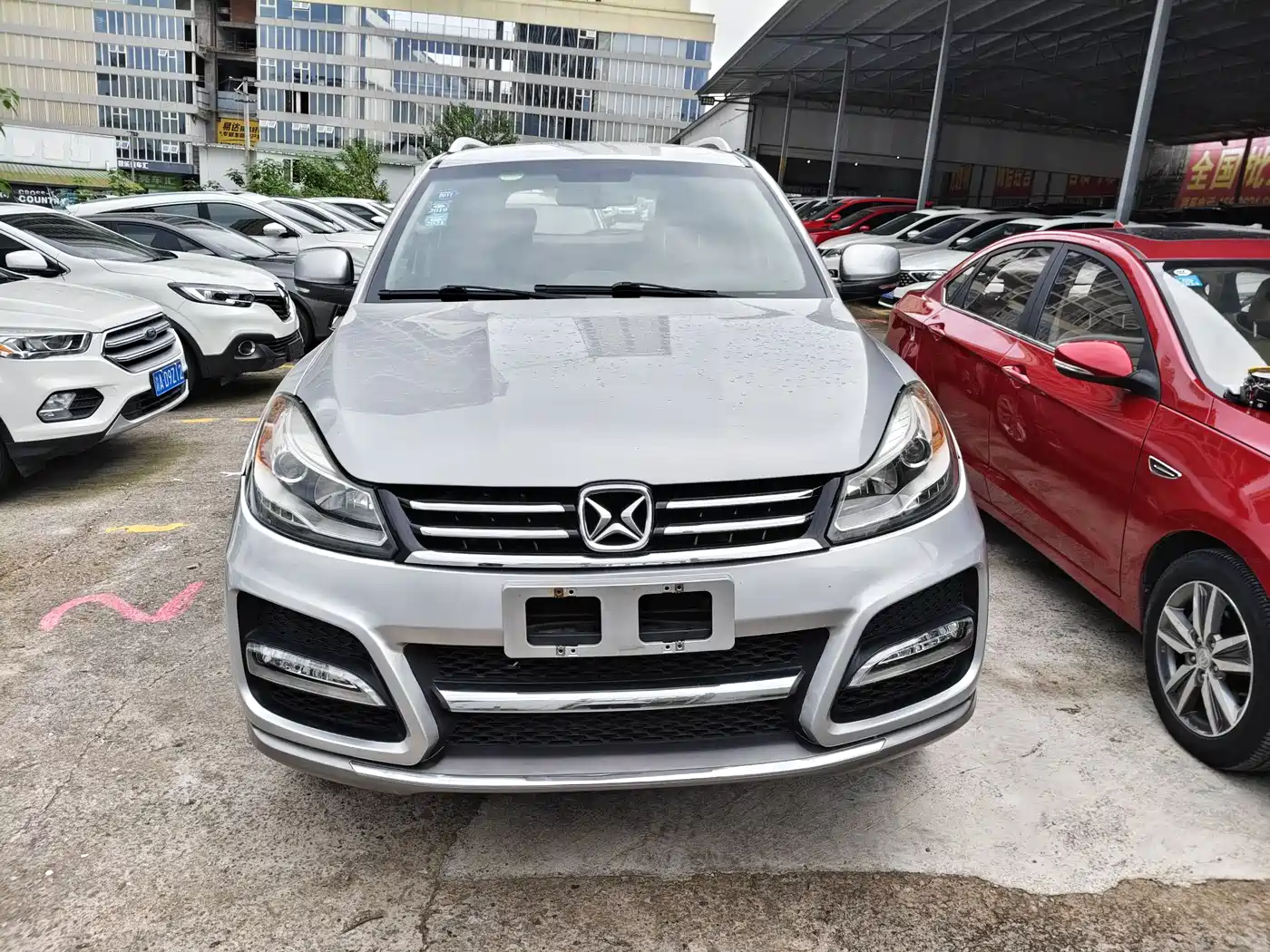 Jiangling Yusheng S350 2015 2013 2.4T Automatic 2WD Diesel Luxury 5-seater