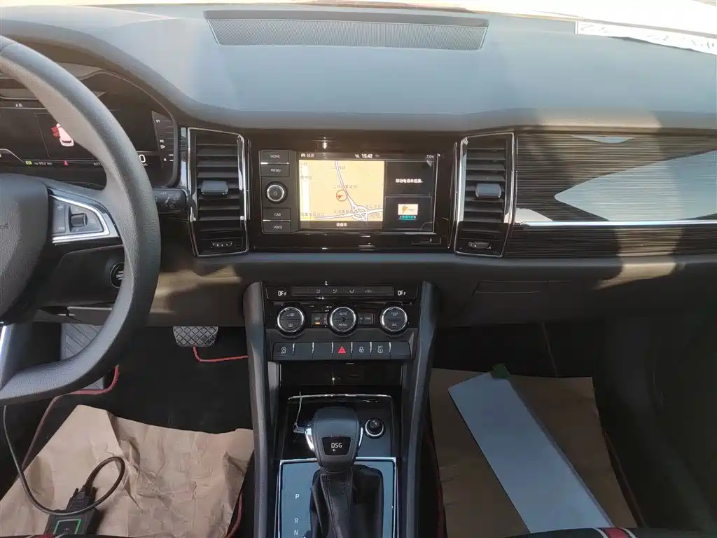 Škoda Kodiaq GT 2019 TSI330 2WD Comfort Edition China VI фото 5