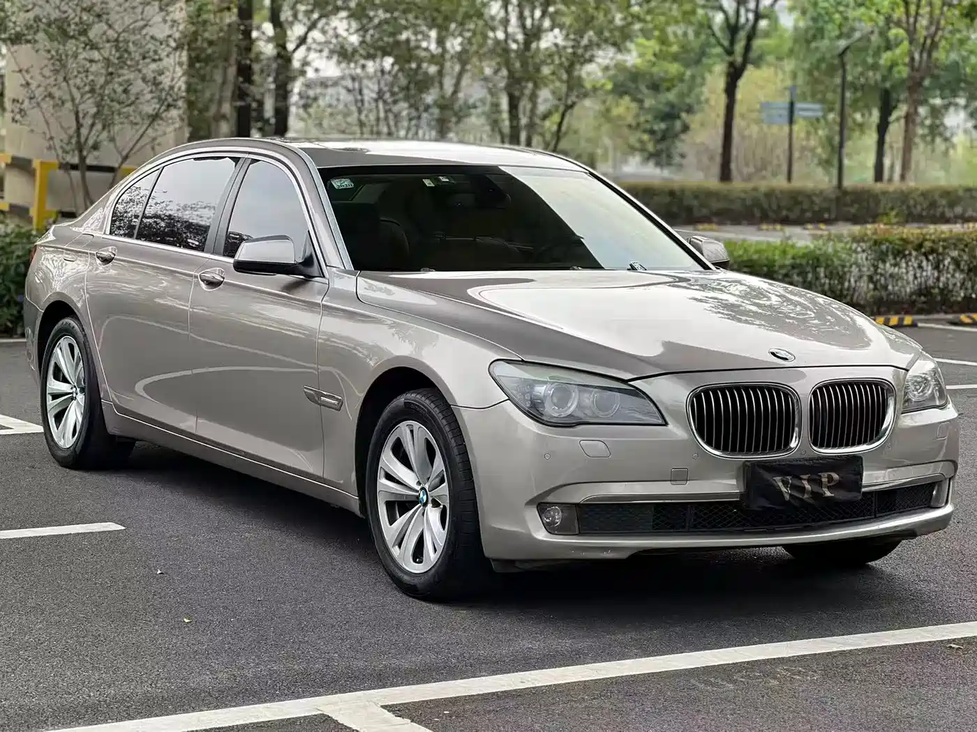 BMW 7 Series 2011 730Li Elegance фото 4