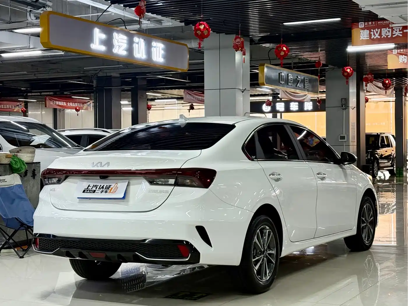 Kia K3 2023 Model 1.5L CVT Luxury Edition фото 6