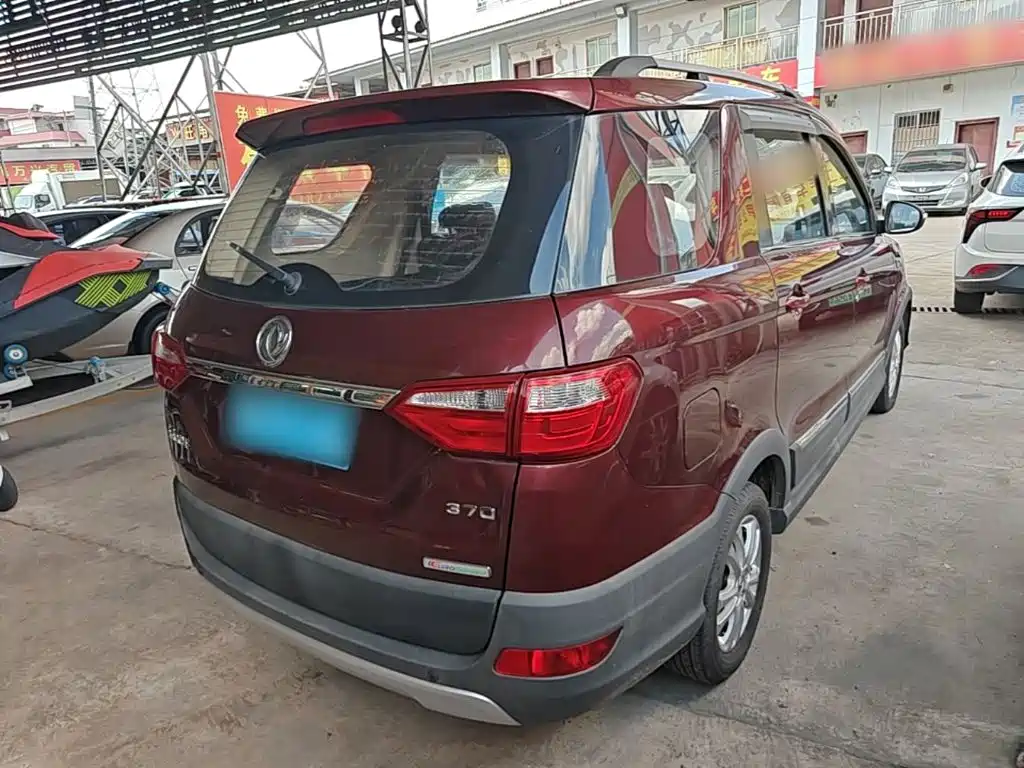 Dongfeng Fengguang Fengguang 370 2016 2016 1.5L Manual Luxury SFG15-02 5-seater