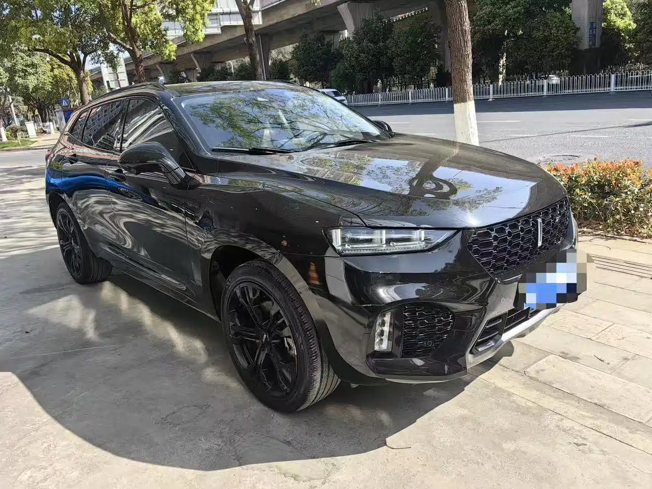 WEY VV7 2019 2019 Upgraded 2.0T Flagship China V