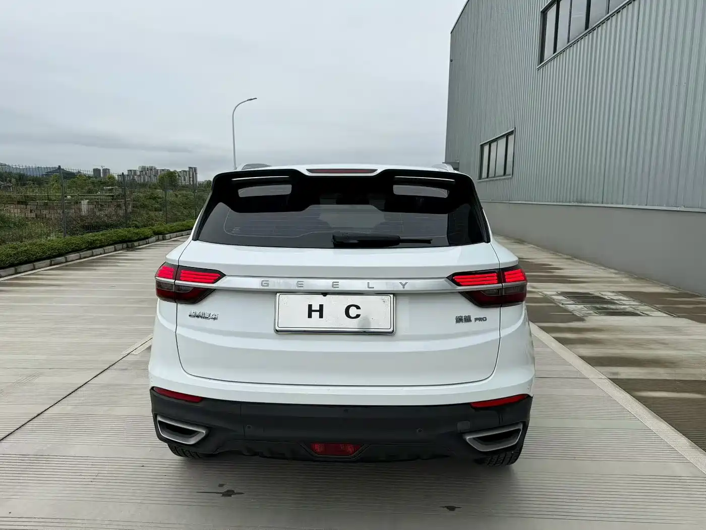 Geely Coolray 2020 2020 PRO 240T DCT Hunter