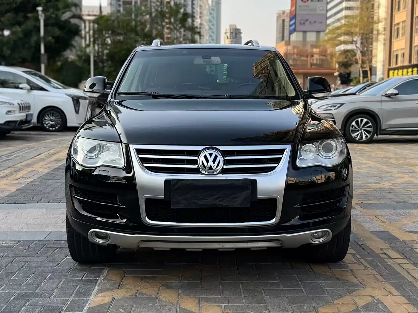 Volkswagen Touareg 2007 3.6L Premium фото 2