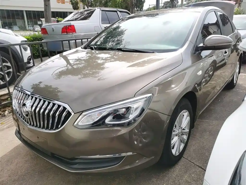 Buick Excelle 2015 15N Manual Progressive