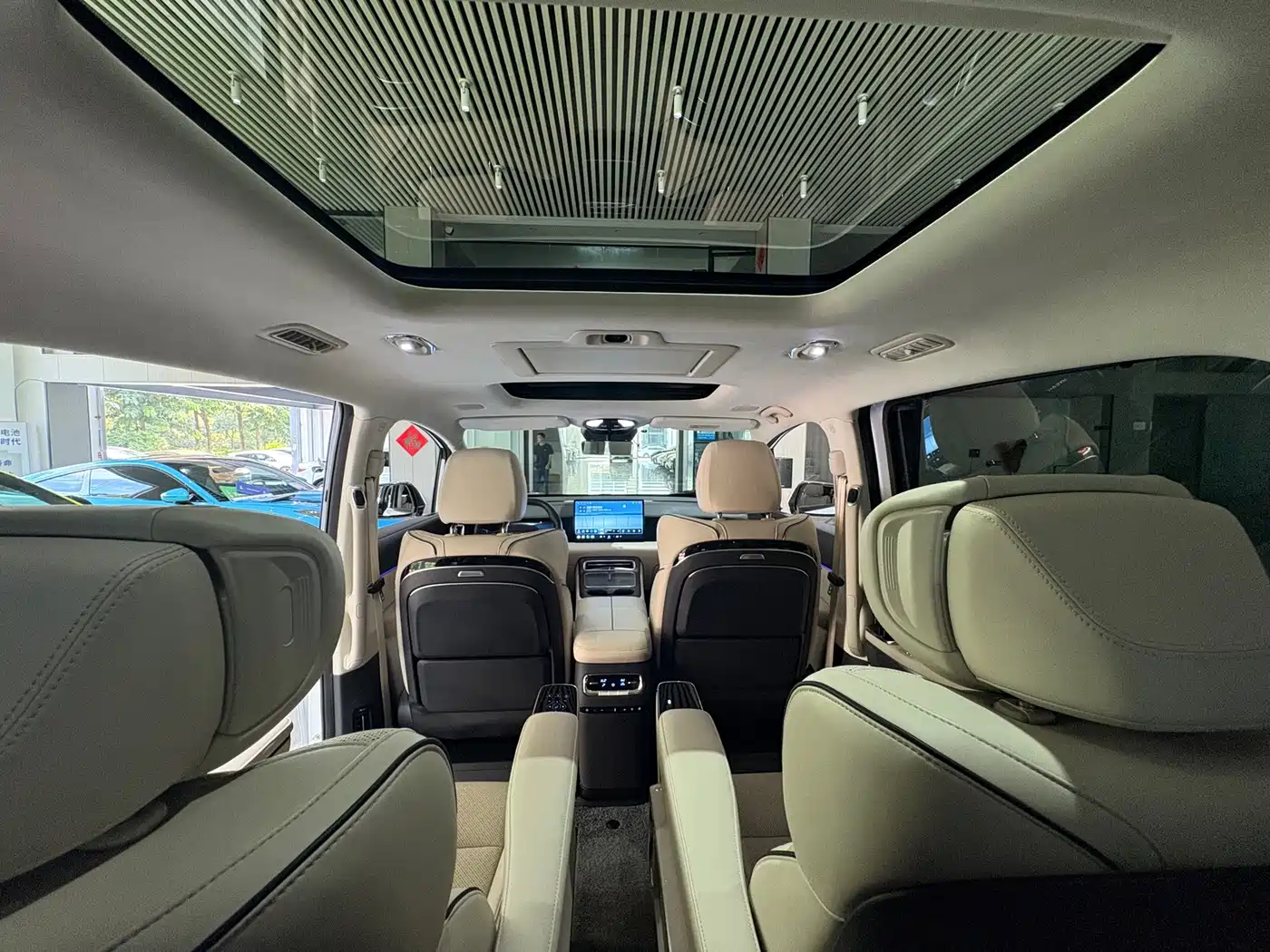 Hycan Auto Hycan V09 2025 2023 Flagship Edition 762