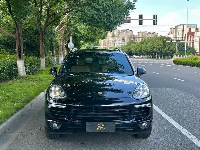Porsche Cayenne 2016 Cayenne 3.0T — фото 2