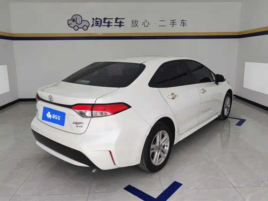 Toyota Levin 2019 185T CVT Luxury Edition China VI фото 3