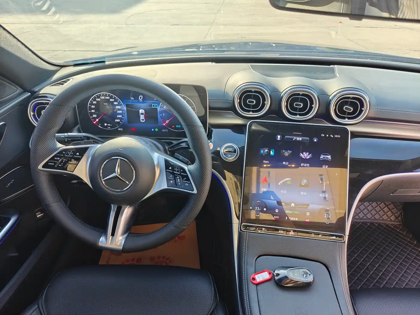 Mercedes-Benz C-Class 2022 C 260 L фото 14