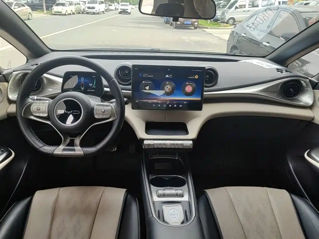 BYD Dolphin 2024 Glory Edition 420km Fashion Edition фото 10