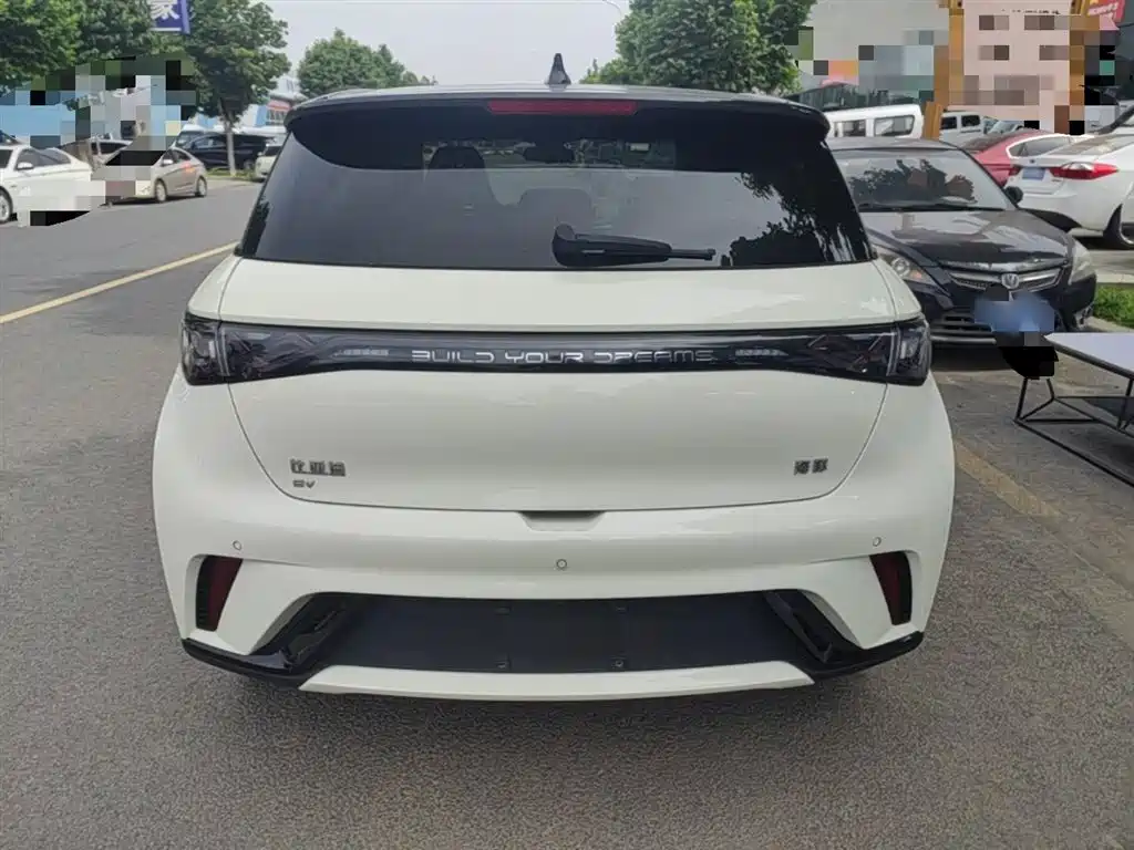 BYD Dolphin 2024 Glory Edition 420km Fashion Edition фото 6