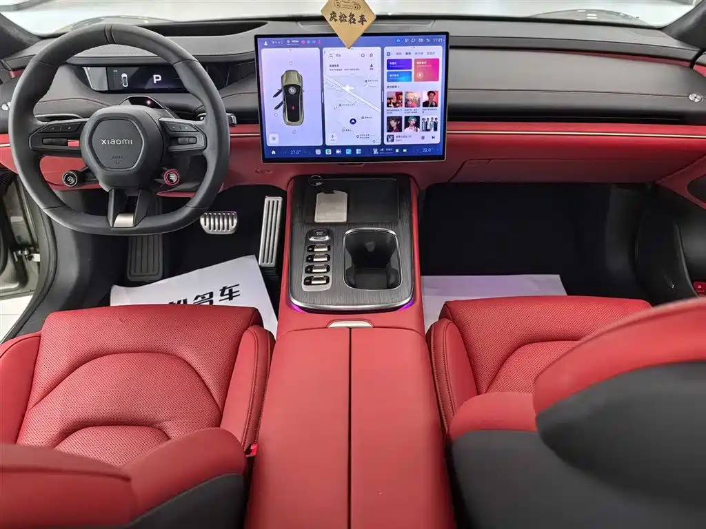 Xiaomi Auto Xiaomi SU7 2024 AWD Extended Range Advanced Smart Driving Max Edition фото 16