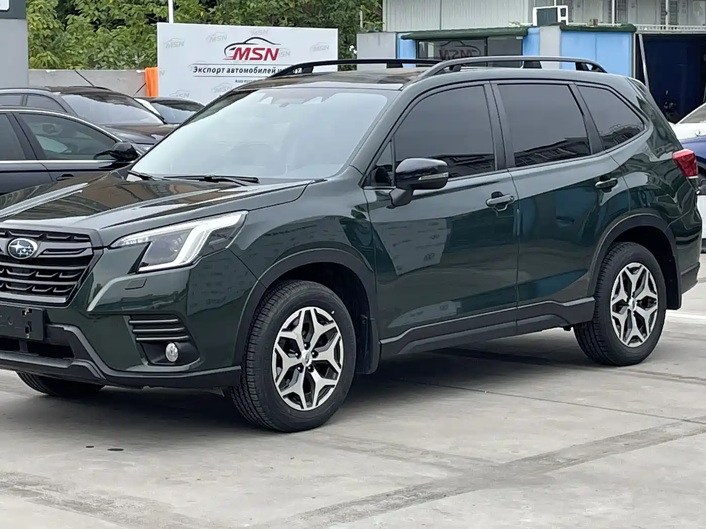 Subaru Forester 2022 2.0i AWD Luxury Edition with EyeSight