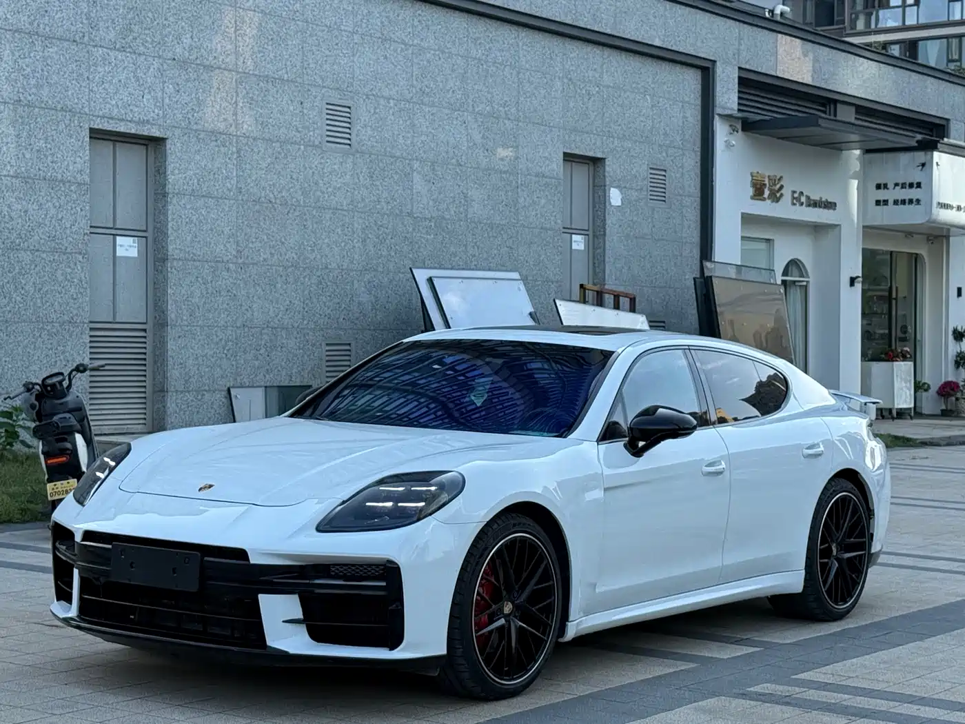 Porsche Panamera 2014 Panamera 4 3.0T