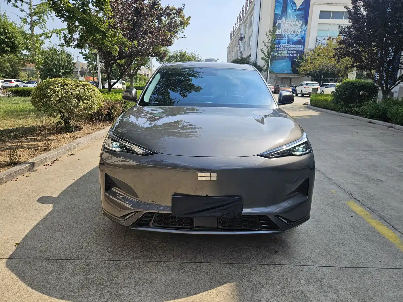 Фото 5 - Geely Galaxy Galaxy E5