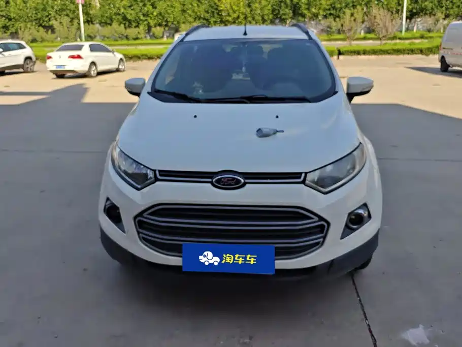 Ford EcoSport 2013 2013 1.5L Automatic Trend Style