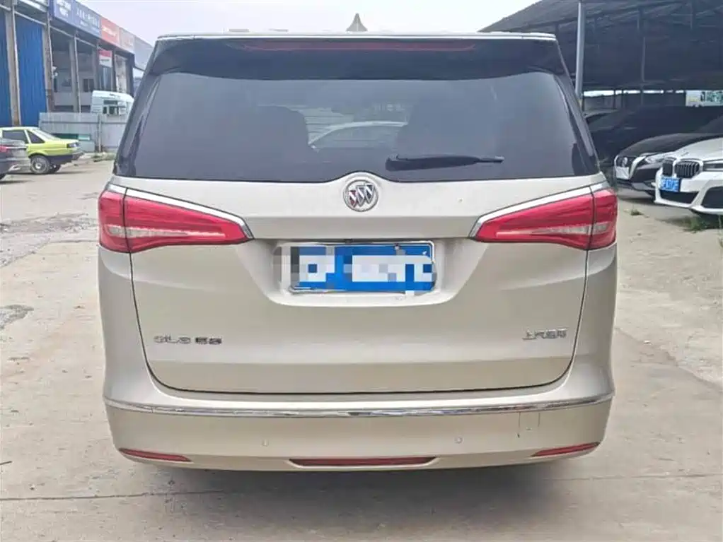Buick GL8 2018 ES 28T Luxury Type China VI фото 8