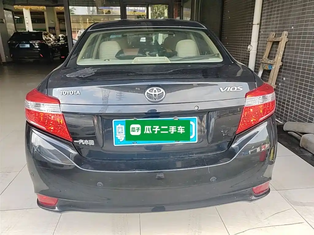 Toyota Vios 2014 1.5L Automatic Wisdom Edition фото 6