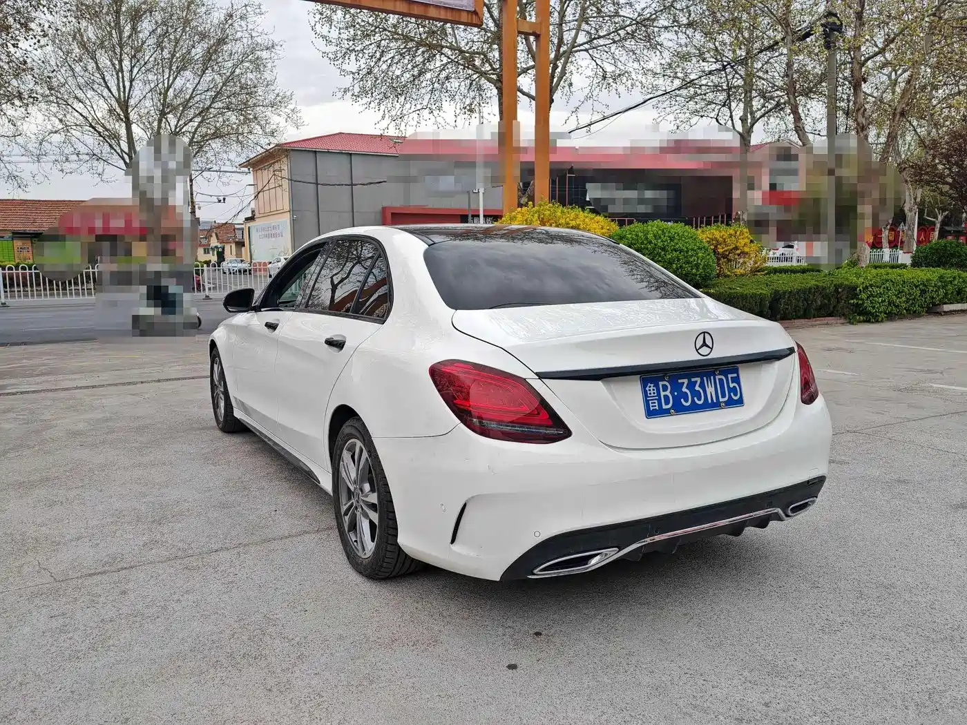 Mercedes-Benz C-Class 2021 C 200 L Fashion Sport Edition фото 3