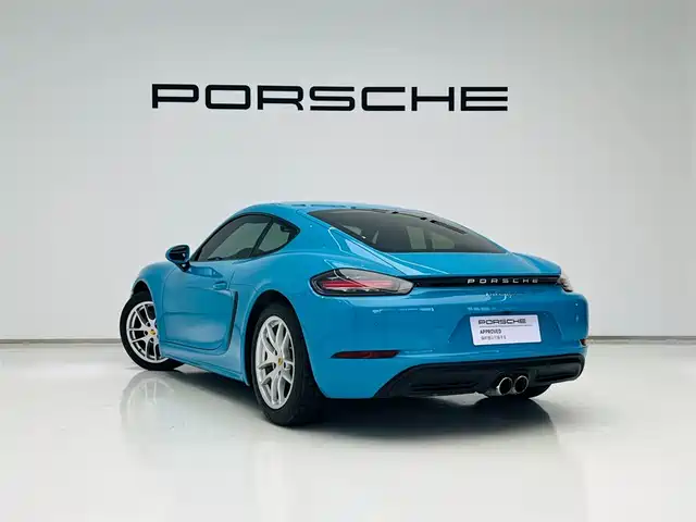 Porsche 718 2018 Cayman 2.0T — фото 3