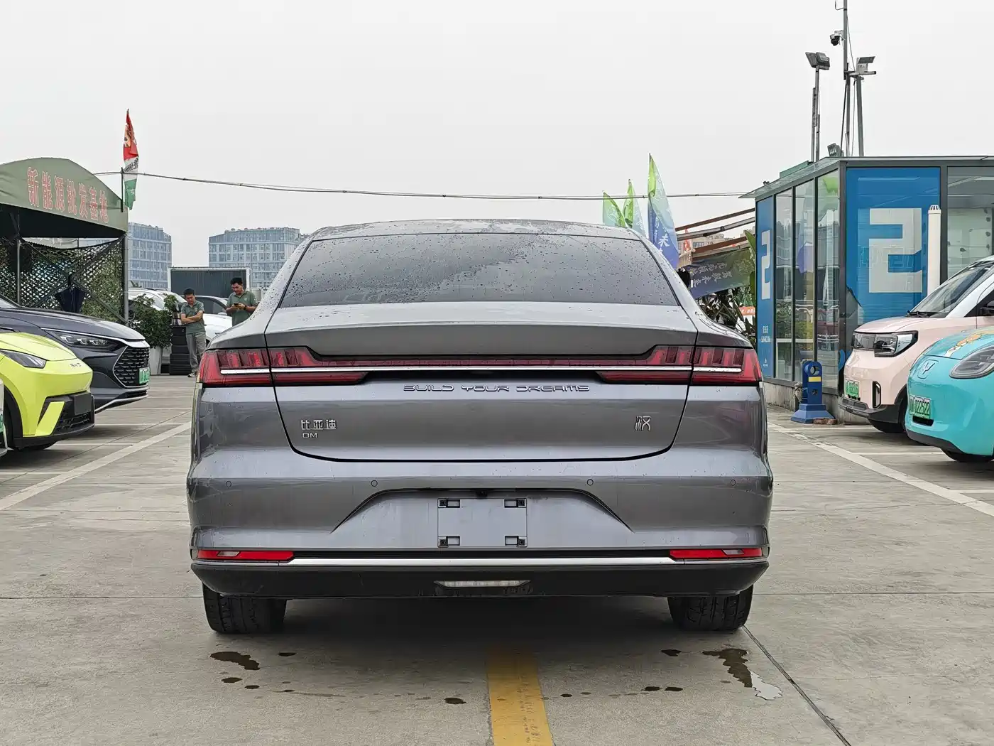 BYD Han 2020 DM AWD Performance Premium фото 5