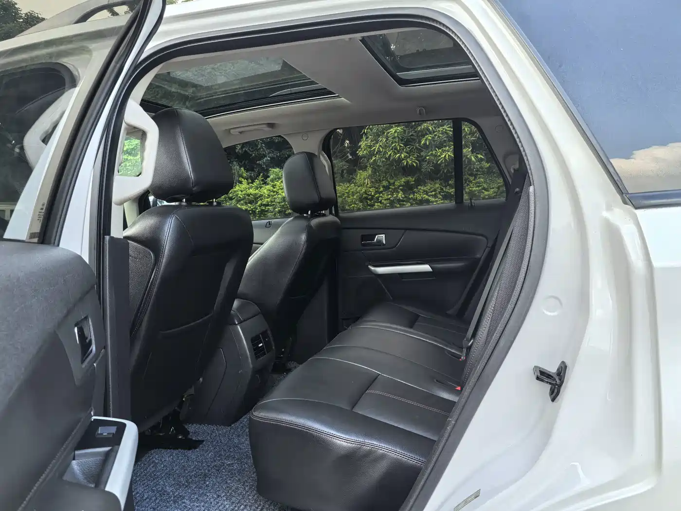 Ford Edge (Import) 2014 2012 2.0T Elite Sunroof Edition