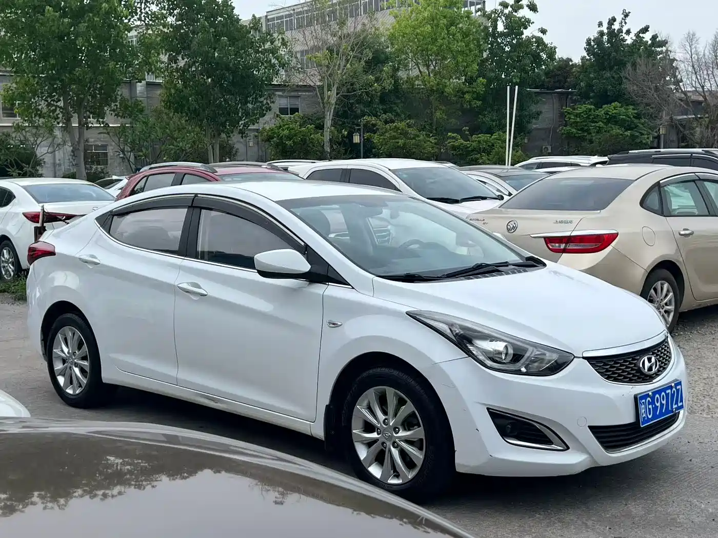 Hyundai Langdong 2017 2016 1.6L Automatic Smart Edition
