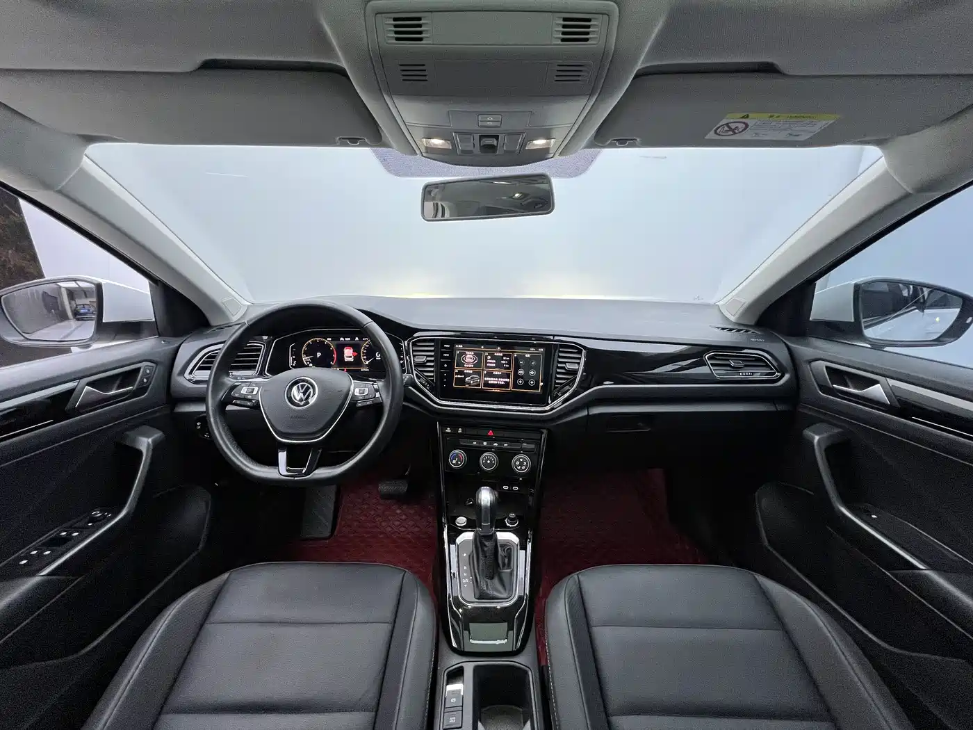 Volkswagen T-ROC 2022 280TSI DSG 2WD Comfort PLUS фото 20