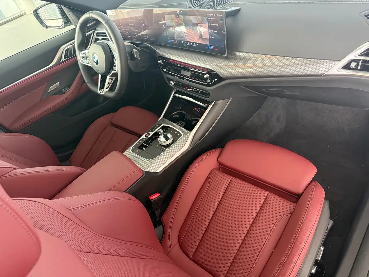 BMW 4 Series 2024 430i Gran Coupe M Sport Shadowline Package фото 23
