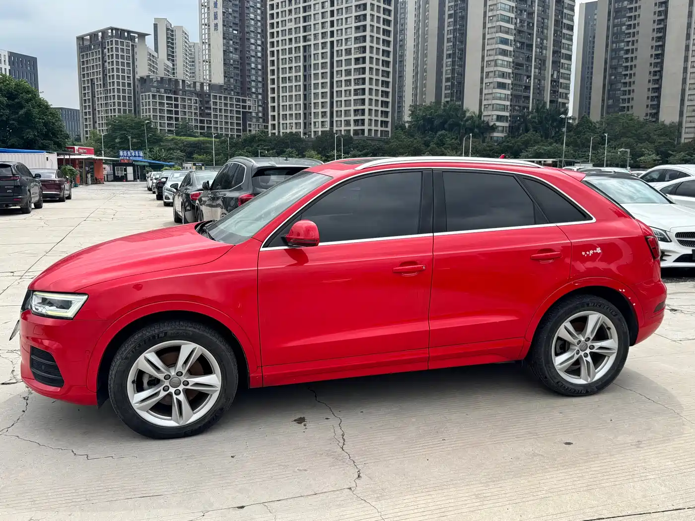 Audi Q3 2016 35 TFSI Fashion фото 7