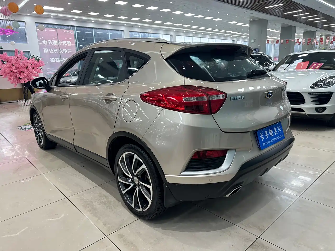 GEELY AUTOMOBILE EMGRAND GS