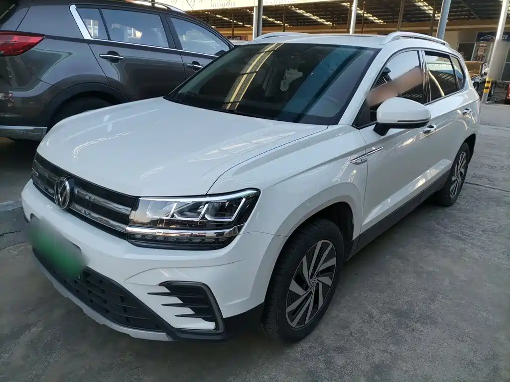 Volkswagen Tharu New Energy 2021 Panorama Premium Edition фото 2