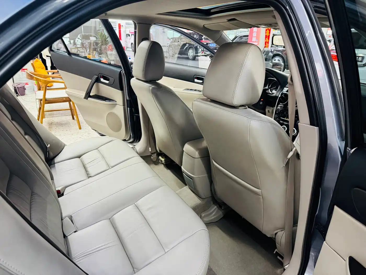 Mazda 6 2008 2008 2.0L Automatic Fashion