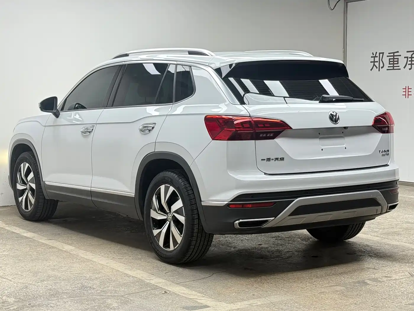 Volkswagen Tayron 2019 330TSI 2WD Luxury China VI фото 7