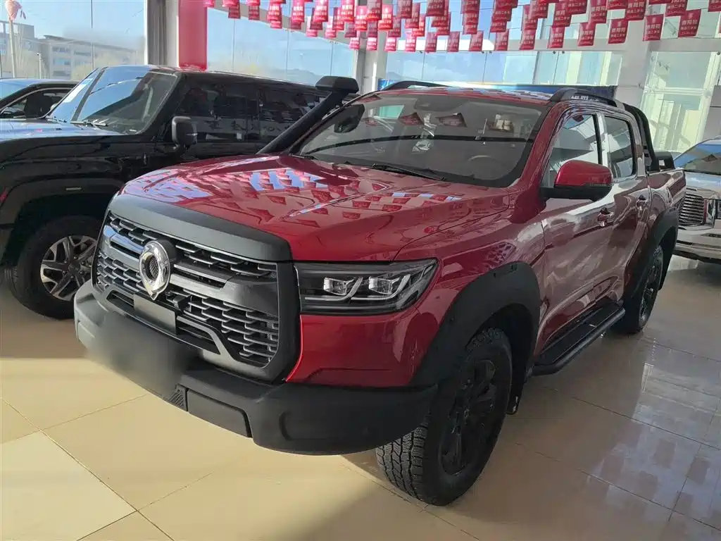 Great Wall Pao 2020 2020 2.0T Off-Road Auto Gasoline 4WD Premium Edition GW4C20B