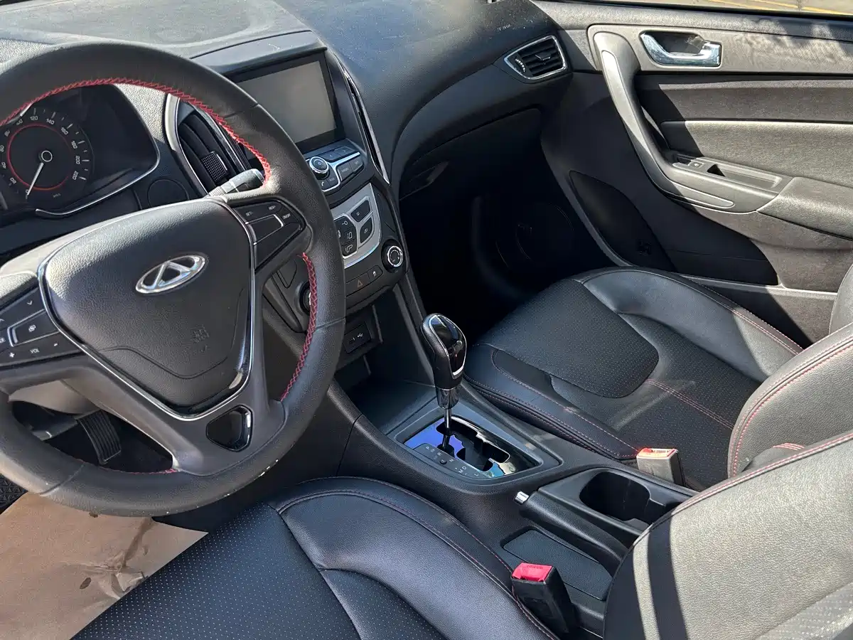 Chery Arrizo 5 2016 2016 1.5L CVT Sharp Leader