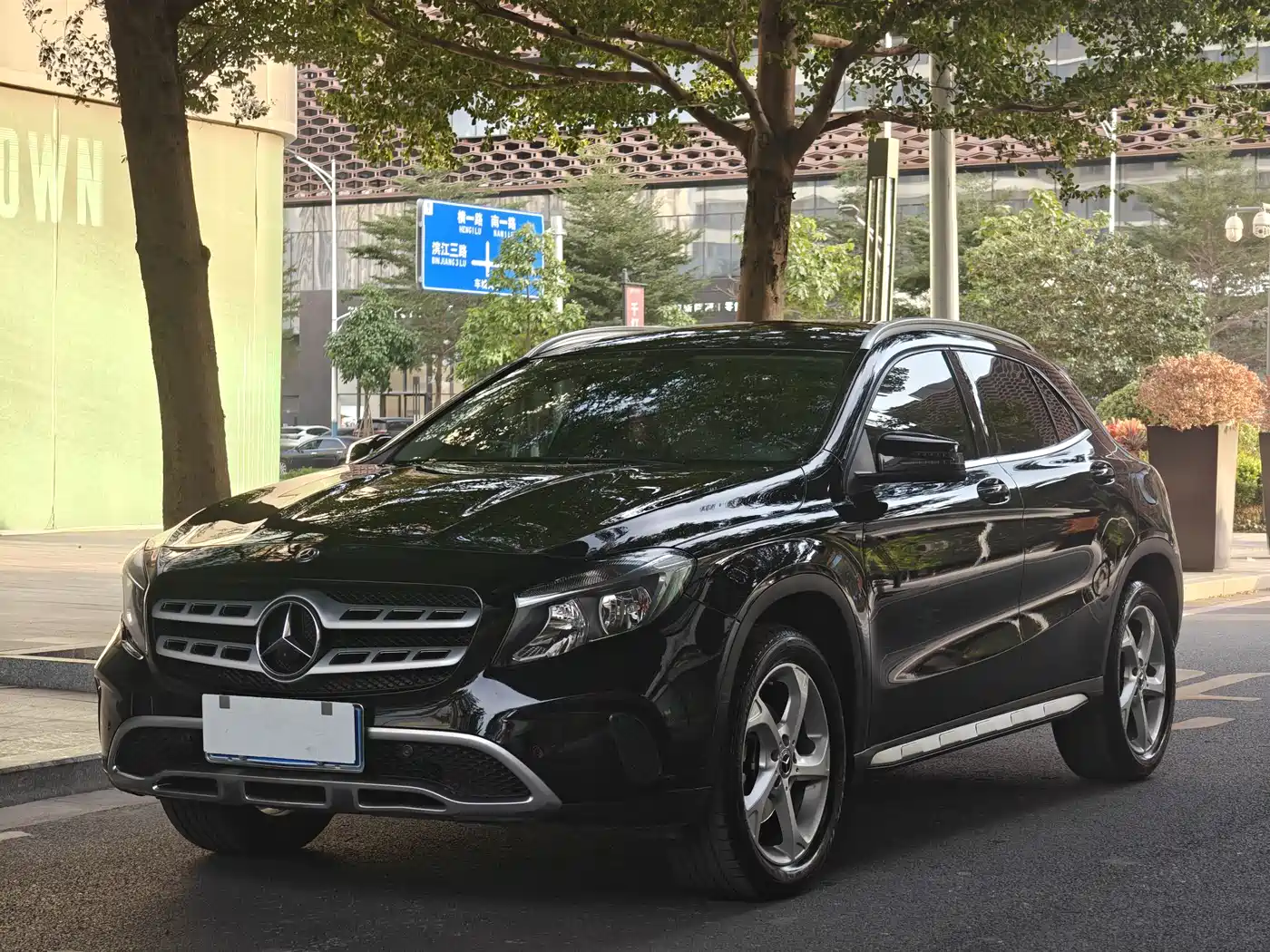 Mercedes-Benz GLA 2019 GLA 200 Dynamic